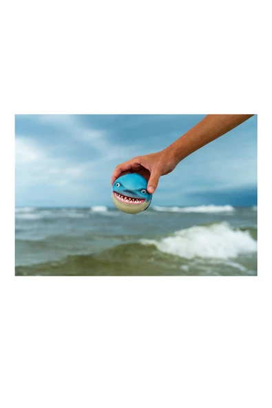 Waboba Sharky Shark Suda Batmayan Top - 4