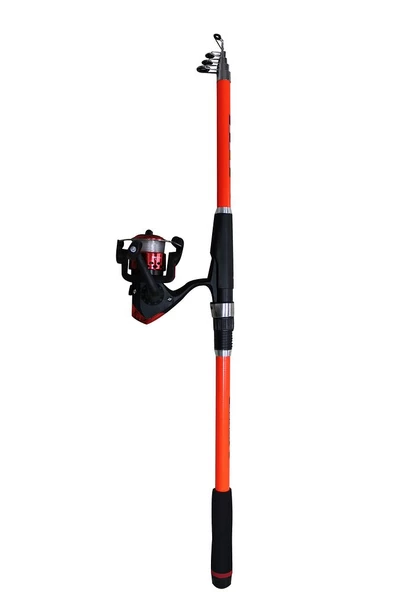 Balza 180 cm Kıyı Olta Seti , Olta seti , Kıyı Olta Seti , Tam Takım Olta Seti (Turuncu) - 2