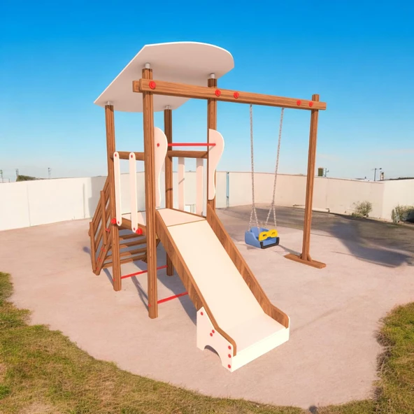 Ahşap Çocuk Oyun Grubu IC01 - 2