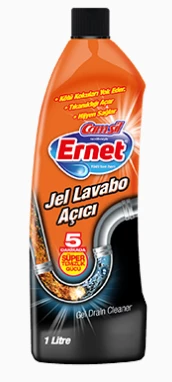 ERNET JEL LAVABO AÇICI 1 LT