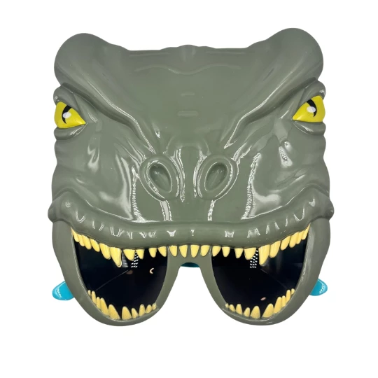 Parti Gözlük Lüx Dinozor Yeşil