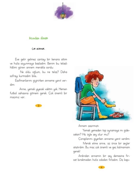 Hikayelerle Deyimler 3. ve 4. Sınıf 10 Kitap Yuva Okul - 4