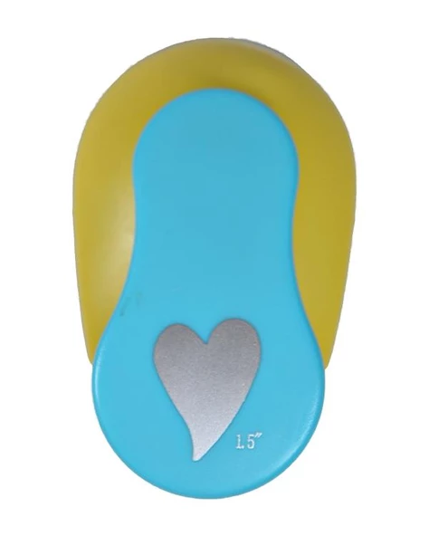 Kamei Şekilli Delgeç Kalp İnce 3.8 cm KM8815 - 4