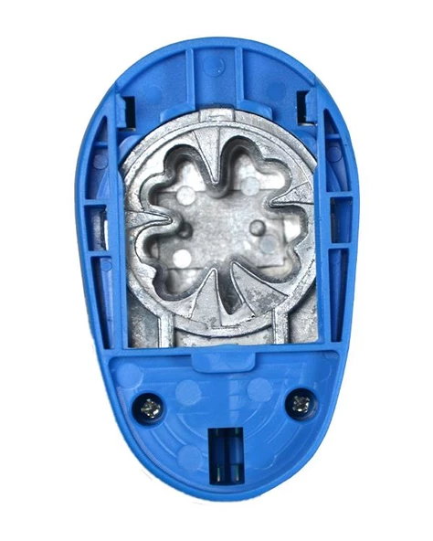 Kamei Şekilli Delgeç Yonca Yaprak 3.8 cm KM8815 - 6