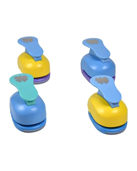 Kamei Şekilli Delgeç Yonca Yaprak 3.8 cm KM8815 - 3