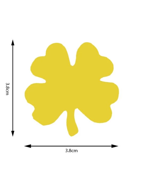 Kamei Şekilli Delgeç Yonca Yaprak 3.8 cm KM8815 - 5