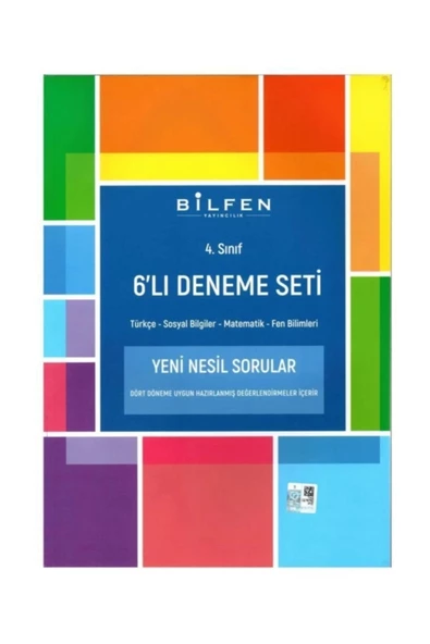 BİLFEN YAYINCILIK 4.SINIF 4'LÜ DENEME SETİ