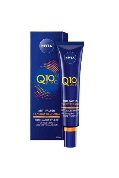 NIVEA VISAGE Q10 KIRIŞIK KARŞITI ENERJİ 40ML