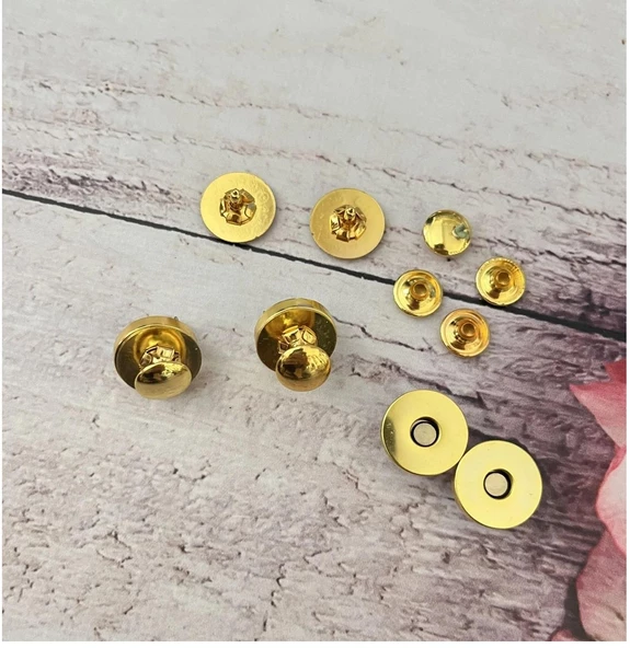 SRTfootcare 14mm TROKLU Çanta Mıknatısı 10 Takım Deri El Aleti - 5