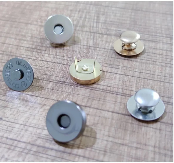 SRTfootcare 14mm TROKLU Çanta Mıknatısı 10 Takım Deri El Aleti - 9