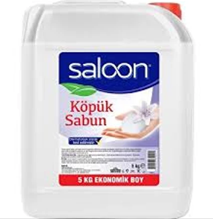 SALOON 5L KÖPÜK SABUN