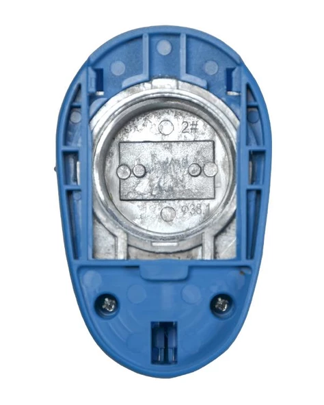 Kamei Şekilli Delgeç Daire 3.8 cm KM8815 - 6