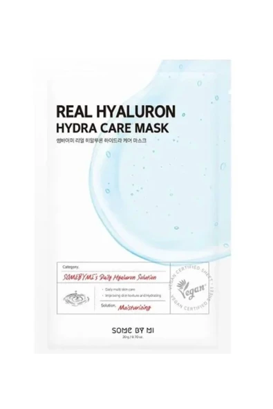 Somebymi Real Hyaluron Hydra care Mask 1 adet