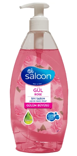 SALOON 750 ML GÜL SIVI SABUN