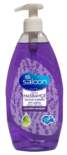 SALOON 750 ML SULTAN HASBAHÇE SIVI SABUN