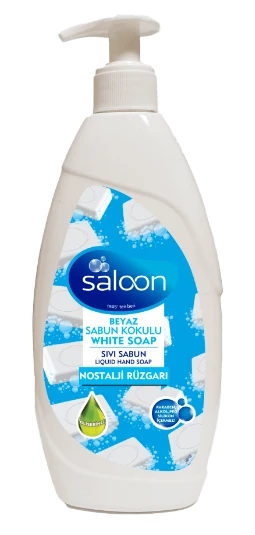 SALOON 750 ML BEYAZ SABUN KOKULU SIVI SABUN