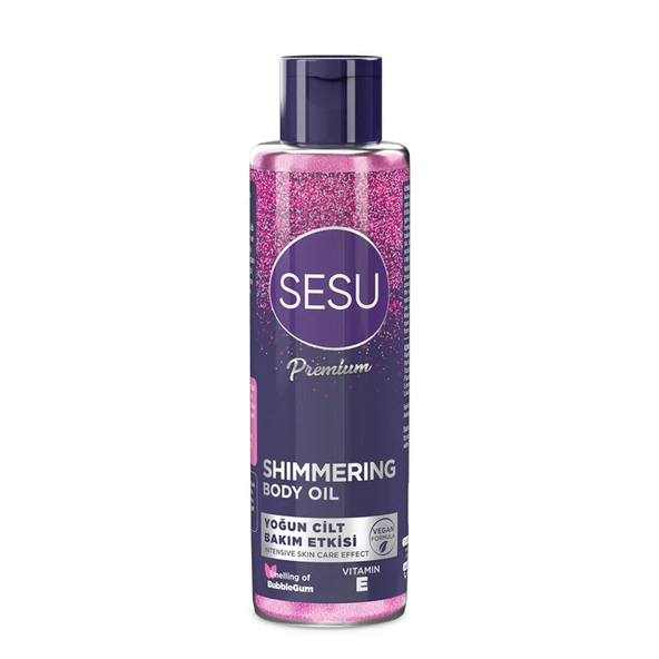 Sesu Premium Işıltı Veren Kuru Bakım Yağı 150 ml