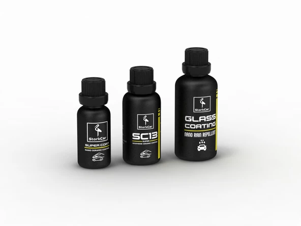 StorkCar Supercoat 12 Adet Seramik Kaplama 20ML - 4