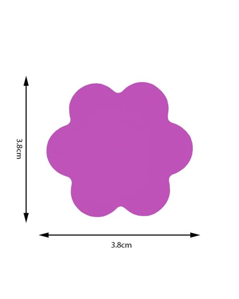Kamei Şekilli Delgeç Çiçek Geniş 3.8 cm KM8815 - 5