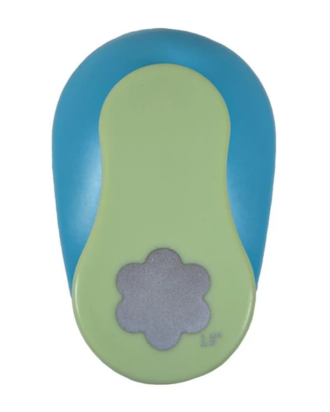 Kamei Şekilli Delgeç Çiçek Geniş 3.8 cm KM8815 - 4