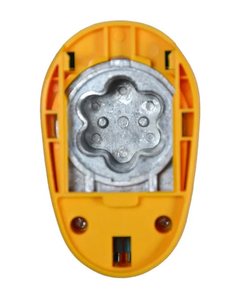 Kamei Şekilli Delgeç Çiçek Geniş 3.8 cm KM8815 - 6