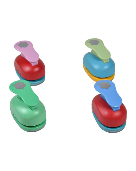 Kamei Şekilli Delgeç Çiçek Geniş 3.8 cm KM8815 - 3