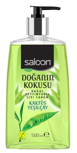 Doğanın Kokusu Kaktüs & Yeşil Çay 500 ml