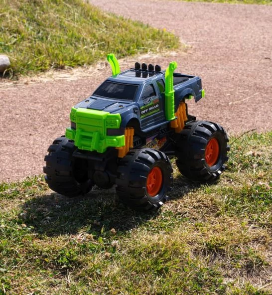 Molmo Toys Monster Truck Offroad Dev Araba