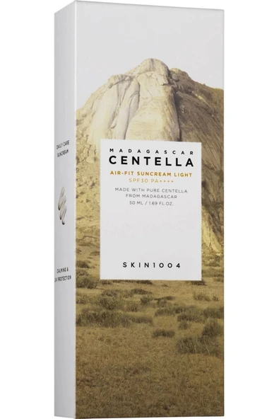 Madagascar Centella Aır-fıt Suncream Lıght Spf30 Pa++++ - 6