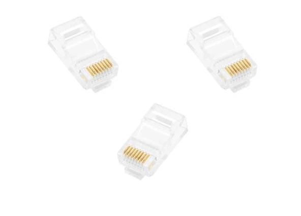 Frisby FNW-RJ4530N  RJ45 CAT5 Konnektör (Gold Plated)