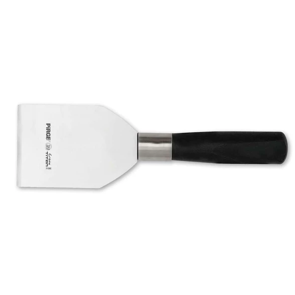 Pirge Creme Titan Spatula No: 2 11,5 cm Siyah