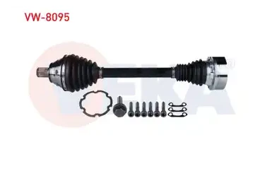 KOMPLE AKS SOL ON UZUNLUK 523mm VW GOLF VII (5G1) 1.6 TDI A-T 2012-/ GOLF VI(5K1) 1.6 TDI