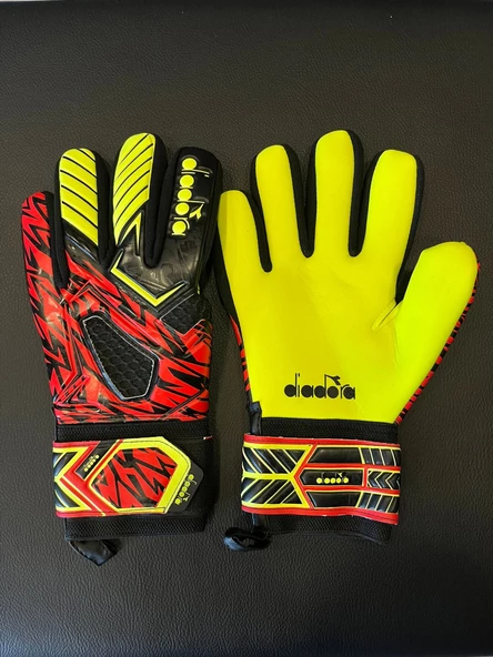 DİADORA GK GLOVE RED/YELLOW
