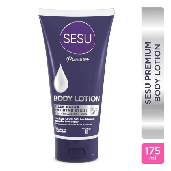 Sesu Premium Body Lotion 175 ml