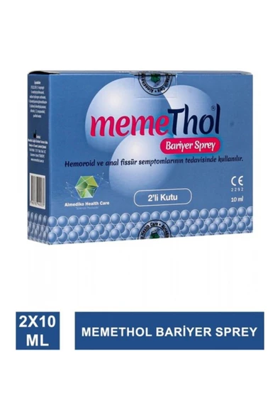 ALMEDİKO,Almediko Memethol Bariyer Sprey 2 X 10 Ml