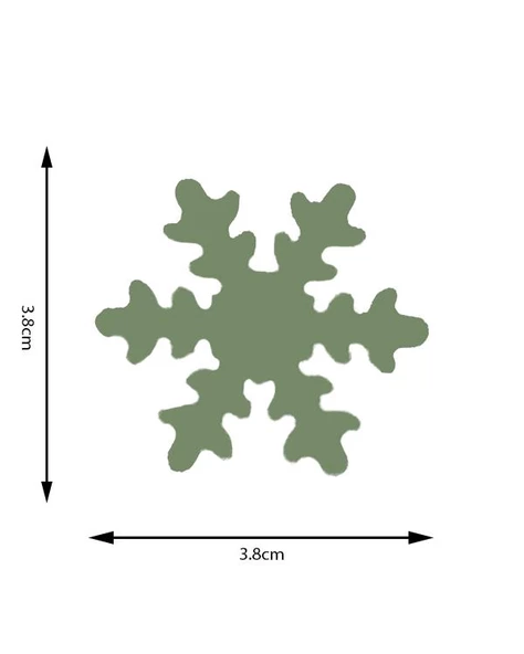 Kamei Şekilli Delgeç Kartanesi İnce 3.8 cm KM8815 - 5