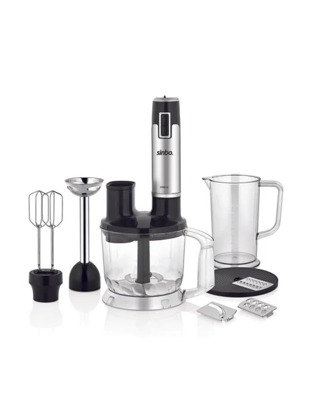 Sinbo Shb-3114 5 Fonksiyonlu El Blender Seti