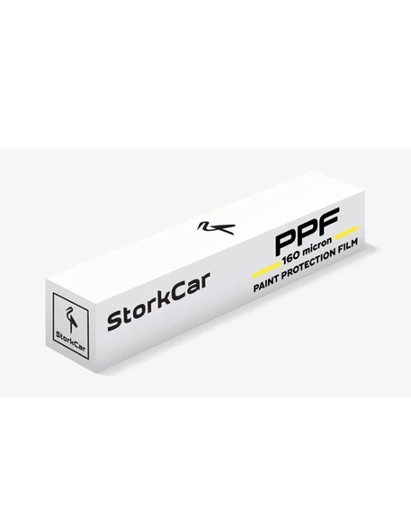 StorkCar TPH - PPF Kaput Koruma Filmi 160 Micron Poliüretan 152 Cm X 15 Mt