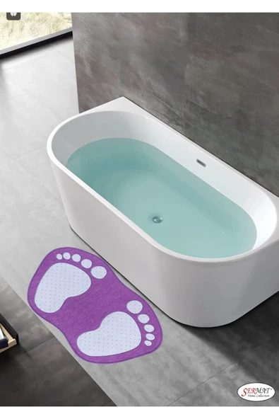 LeylArt Home Ayak Izi Paspas 40X60CM, paspas, banyo - 3