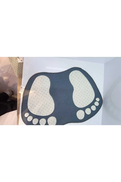 LeylArt Home Ayak Izi Paspas 40X60CM, paspas, banyo - 2