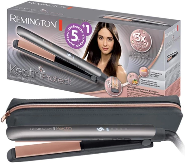 Remington Keratin Protect S8598 Saç Düzleştirici