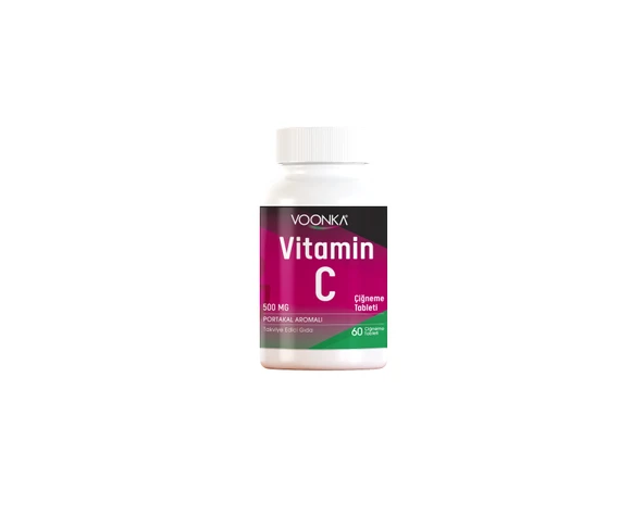 Voonka Vitamin C Çiğneme 60 Tablet - 2