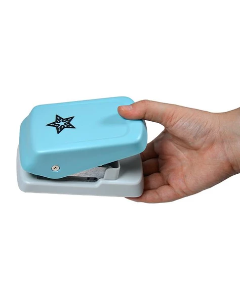 Kamei Çok Ayrıntılı Şekilli Delgeç Yıldız 5 cm KM8920 - 4