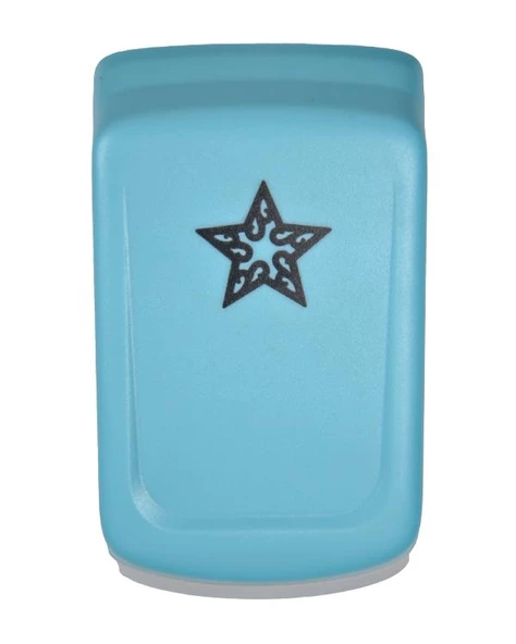 Kamei Çok Ayrıntılı Şekilli Delgeç Yıldız 5 cm KM8920 - 2