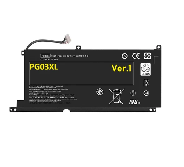 HP Spectre x360 15-ap000nf Batarya Pil
