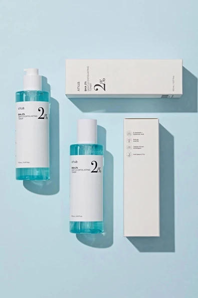 BHA 2% Gentle Exfoliating Toner - Gözenek ve Siyah Nokta Karşıtı 6 Seramidli Arındırıcı Tonik 150ml - 3