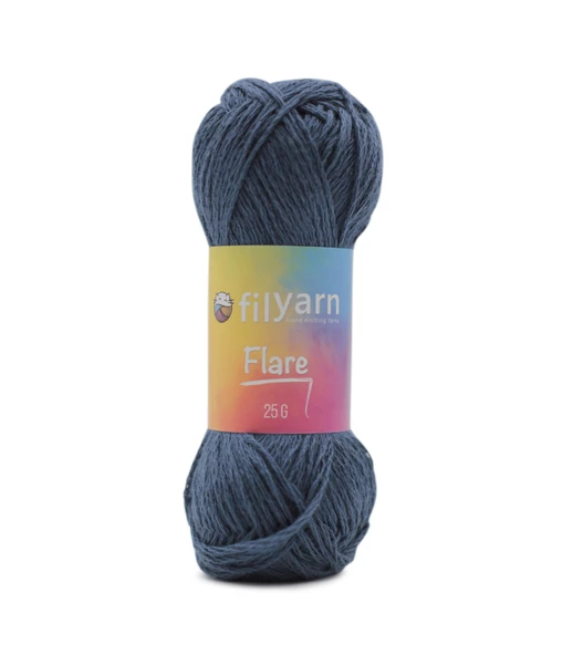 Flare Örgü İpi, bebek ipi, amigurumi ipi, yazlık ip, oyuncak ipi, hırka ipi, sonbahar ip - 6