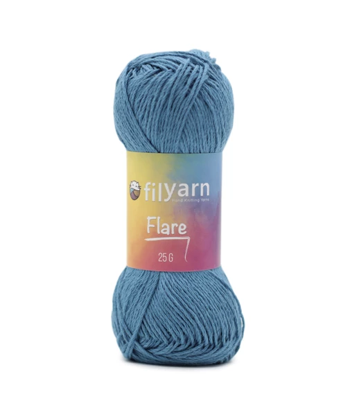 Flare Örgü İpi, bebek ipi, amigurumi ipi, yazlık ip, oyuncak ipi, hırka ipi, sonbahar ip - 4