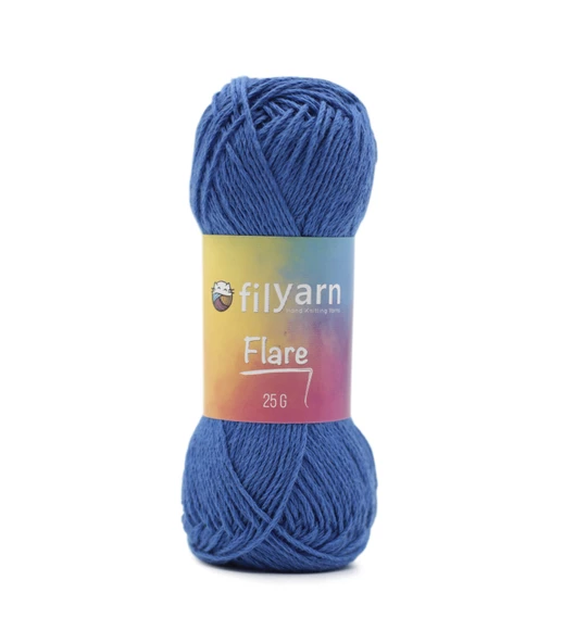 Flare Örgü İpi, bebek ipi, amigurumi ipi, yazlık ip, oyuncak ipi, hırka ipi, sonbahar ip - 3