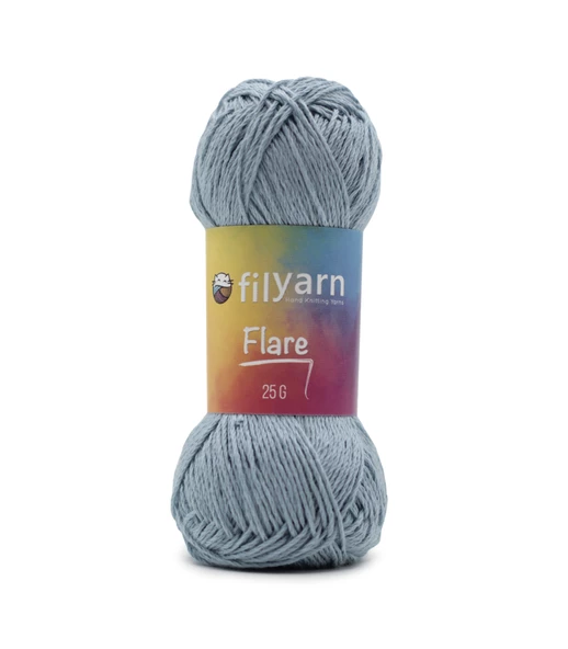 Flare Örgü İpi, bebek ipi, amigurumi ipi, yazlık ip, oyuncak ipi, hırka ipi, sonbahar ip - 8